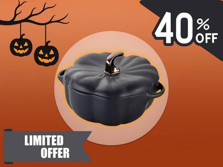 Staub's viral pumpkin baking dish is 40% off for Prime Big Deal Days