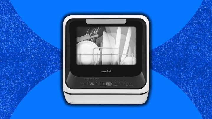 This portable mini dishwasher is 30% off during Prime Big Deal Days
