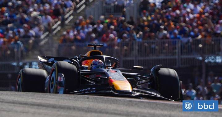 Verstappen dominó GP de EEUU y hace temblar a McLaren: ’Mad Max’ estrechó pelea por título de la F1
