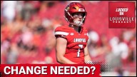 CONTROVERSY: Why a quarterback change is NOT the ANSWER for the Louisville Cardinals