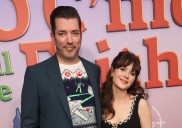 Jonathan Scott Jokes He and Zooey Deschanel Are 'the Worst' Wedding Planners