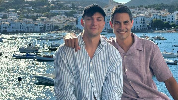 El romántico mensaje del argentino Nicolás Keenan tras la elección que consagró a su pareja como primer ministro de Países Bajos