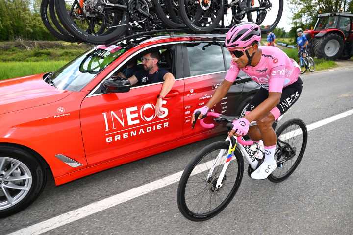 Ineos Grenadiers lose key management pair to Red Bull-Bora-hansgrohe as Remco Evenepoel's arrival nears