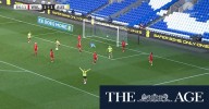 Kooney-Cross, Foord combine for Matildas goal