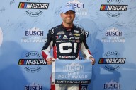 Deadspin | William Byron wins pole position for NASCAR Cup elimination race at Martinsville