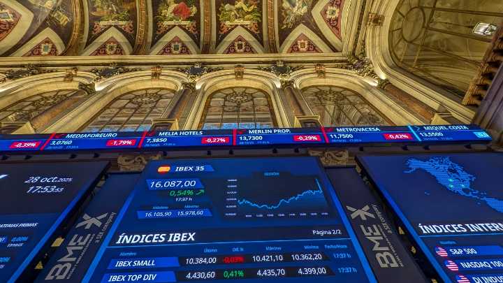 El Ibex consolida los 16.000 puntos