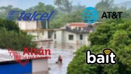 Anuncian datos y llamadas gratuitas en zonas damnificadas