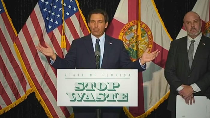 DeSantis dismisses property tax proposals brought forth by Florida House, calls approach ‘political game’