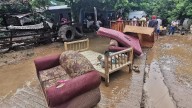 Lluvias en Hidalgo: Desbordamiento del río en Yahualica deja 15 viviendas afectadas