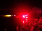 SE REPORTÓ LA SALIDA DE CAMINO DE UN KIA