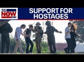 Freed Israeli hostages receive ongoing support after Gaza captivity