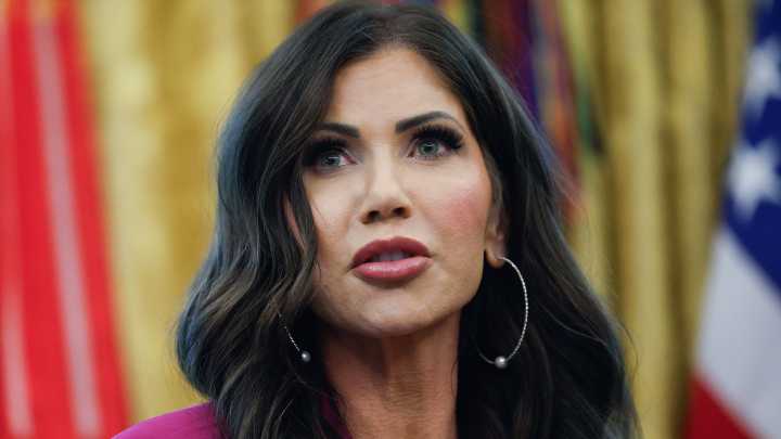 Kristi Noem's Pageant Past Foreshadowed Her Obsession With Being On TV Screens