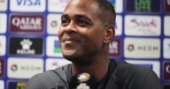Patrick Kluivert exits as Indonesia's head coach after missing out on a World Cup spot