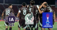 ¿México será campeón del Mundial Sub-20 o hasta dónde llegará, según la Inteligencia Artificial?