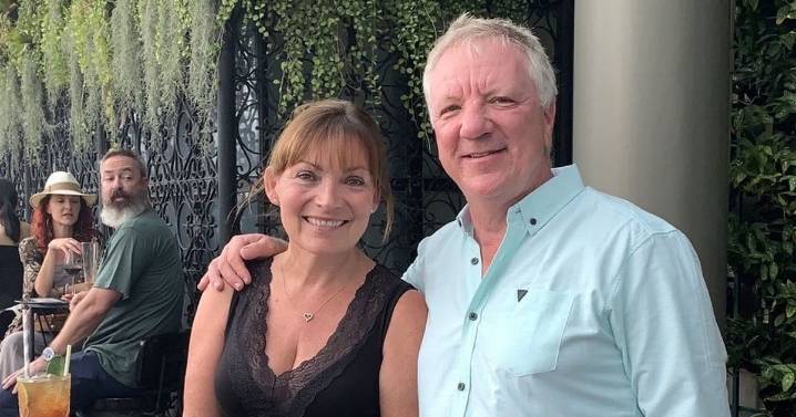 Lorraine Kelly says ‘I'm the first to leave' as she opens up in rare marriage insight