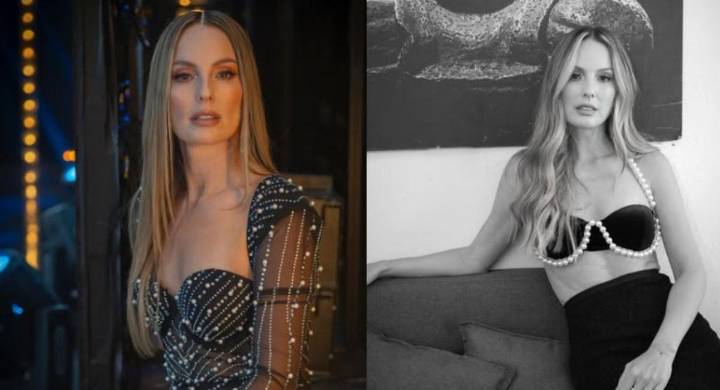 Claudia Bahamón publicó una fotografía de su infancia que destacó por su encantadora sonrisa