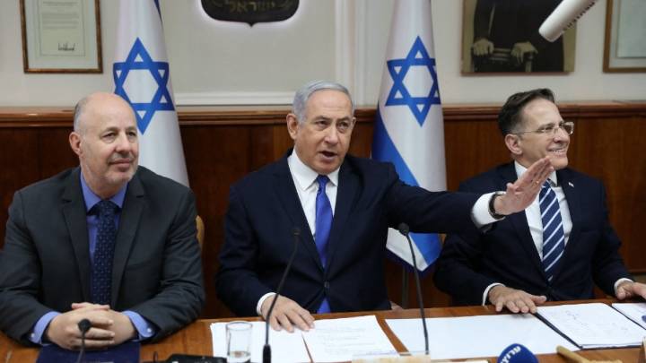 Israel’s Netanyahu fires national security chief amid Gaza tensions