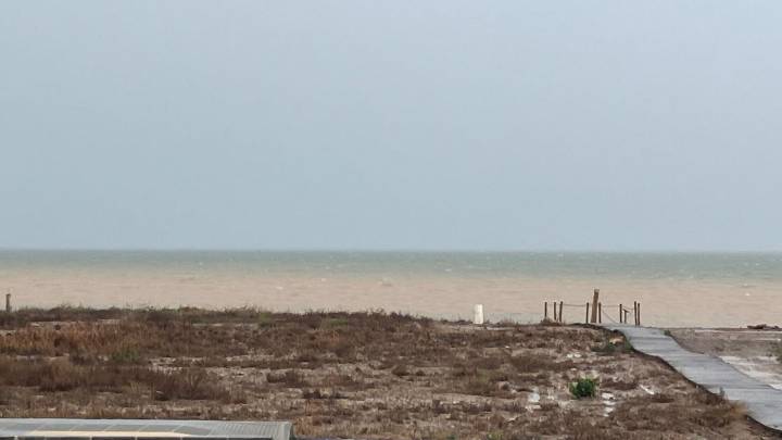 La dana Alice estará impactando sobre el Mar Menor durante dos semanas