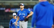 Scherzer doesn't argue with Schneider, leaves World Series Game 3 with lead that bullpen wastes