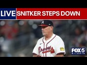 LIVE from FOX 5: Braves manager steps down
