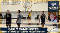 What did 1st week of training camp reveal about the Indiana Pacers? Jarace Walker, Jay Huff, more