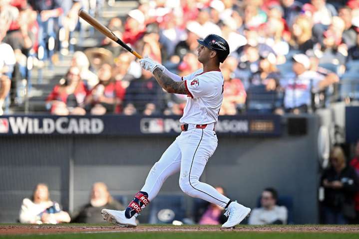 Guardians vs. Tigers AL wild card Game 2: Relive Cleveland’s thrilling late
