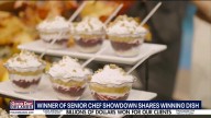 Winner of Senior Chef Showdown shares winning dish