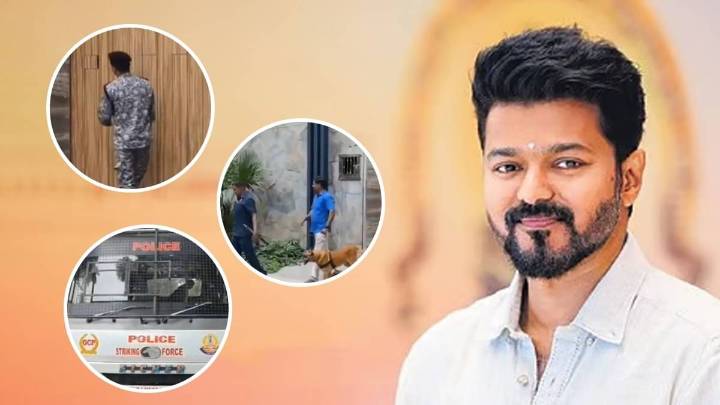 Thalapathy Vijay's Residence Receives Bomb Threat, Security Heightened Entertainment News