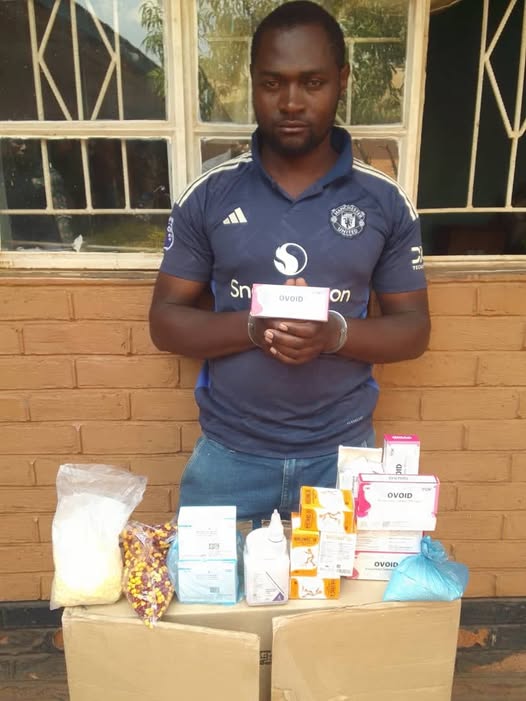 Man Arrested in Dowa for Illegal Possession of Medical Drugs