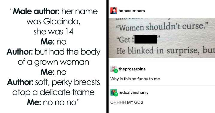 “Men Writing Women”: This Online Group Exposes Clueless Male Authors Who Know Nothing About Women (10 Pics)