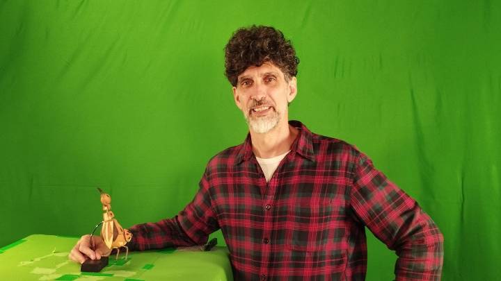 Juan Pablo Zaramella, director de cine de animación: «Si pudiera hacer cortos el resto de mi vida sería feliz»