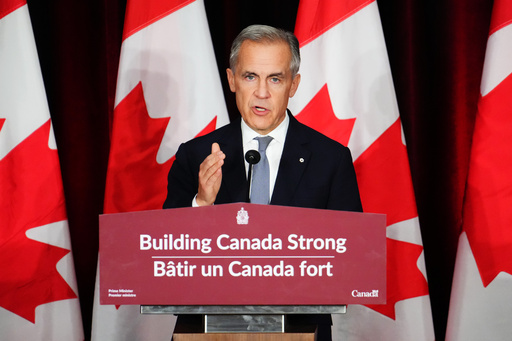 Primer ministro Mark Carney afirma que Canadá duplicará sus exportaciones fuera de EEUU