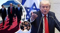 Donald Trump hails ‘historic dawn of a new Middle East’ in address to the Israeli parliament