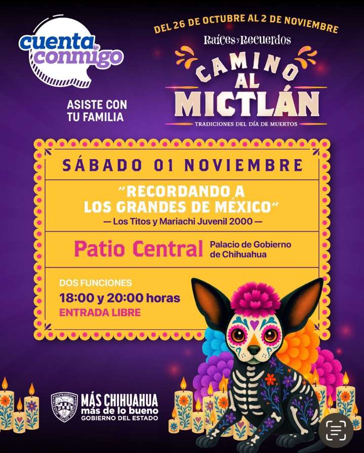 Celebra Día de Muertos con festival de música