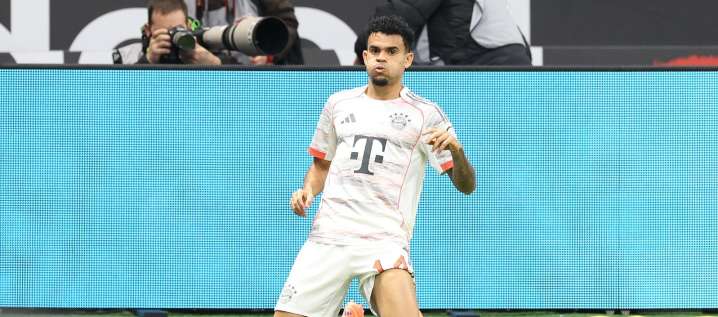 Doblete de Luis Díaz para un Bayern Múnich intratable en la Bundesliga