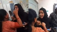 Two Women Clash Over Kannada-Hindi Dispute In Bengaluru Metro: 'Are You Siddaramaiah's Woman?'