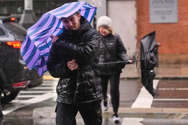 Nor’easter brings heavy rain, damaging winds across Massachusetts