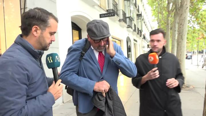 El encontronazo de Koldo García con un reportero de 'Espejo Público': "Si yo no le toco, no me toque usted"