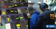 16 nuevos detenidos de "La Jauría" de barrio Bellavista deja megaoperativo de la PDI en la RM