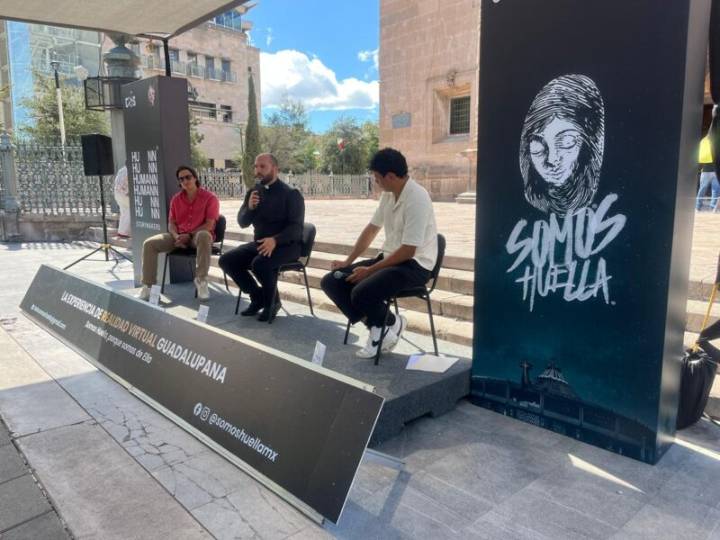 Reviven aparición de la virgen morena en Chihuahua
