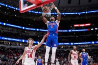 Causing chaos ‘9 to 5′: Young Pistons duo excited to share the court more