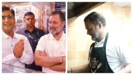 Congress Leader Rahul Gandhi Makes Imarti And Besan Laddus At Delhi's Ghantewala Sweet Shop; Asks People How They Are Celebrating Diwali