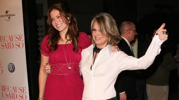 Mandy Moore pays tribute to ‘mom' Diane Keaton after her death