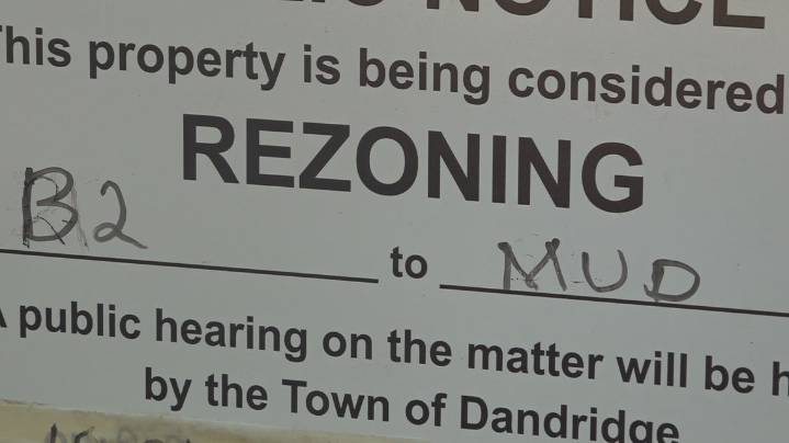 Town of Dandridge leaders approve rezoning proposal