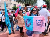 Realizan quinta Celebración a Favor de la Mujer y de la Vida