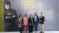 Juana Francés, al desnudo en el Museo de Arte Contemporáneo de Alicante
