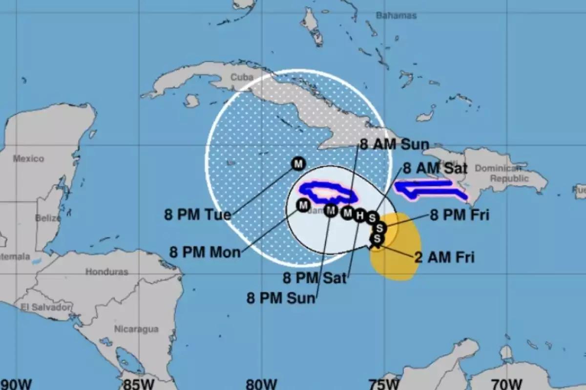 Melissa sería uno de los huracanes más intensos del Caribe, alerta meteorólogo; pide a yucatecos mantener la calma