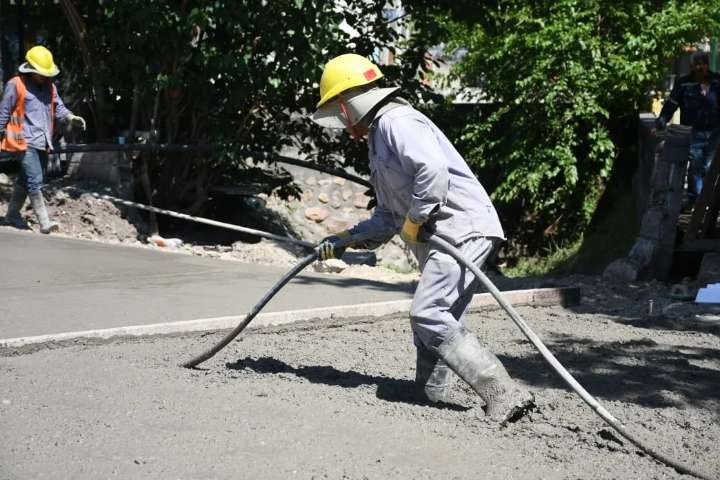 Ciudad de Salta | Desvíos por obras en Av. San Martín se mantendrán una semana más