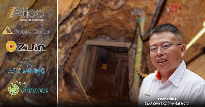 Las 5 mineras que se quedan con la mayoría de oro y plata de Colombia son extranjeras ¿Cuáles son?