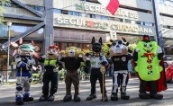 La SSC celebrará la primera "Carrera de Botargas del Terror" en el Centro Histórico